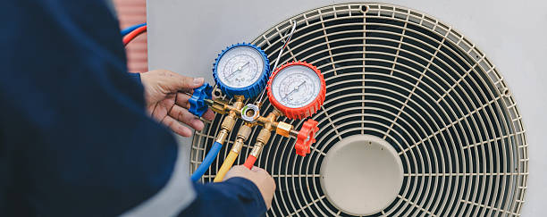 Trusted Heat Pump Repair service in East Peoria, IL - Leonard HVAC